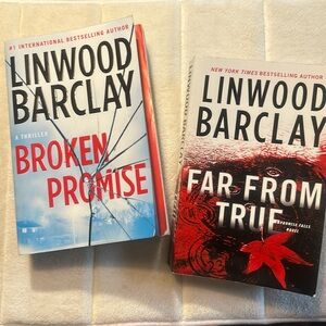 SALE!! Thriller. Broken promise and far from true Linwood novel